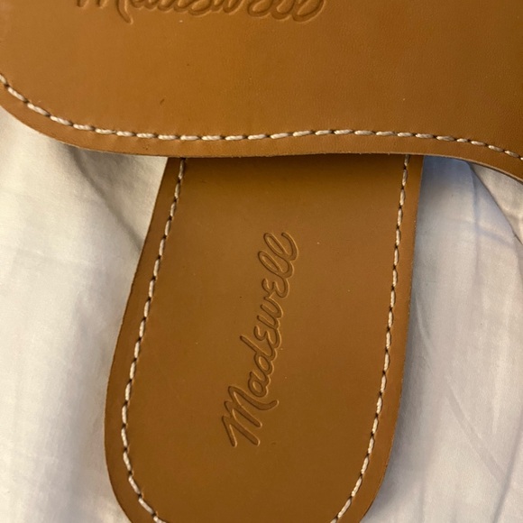 Madewell Tan Slide Sandals - Picture 2 of 3